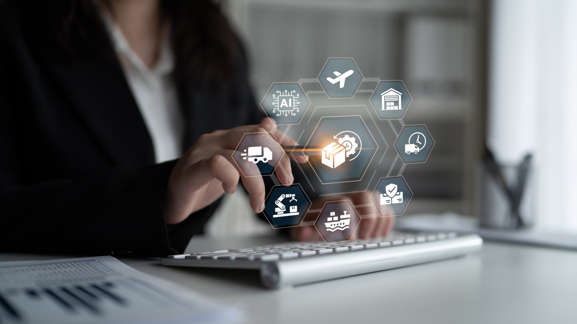 Warehousing & Distribution – Storage, Inventory Management & Delivery Coordination